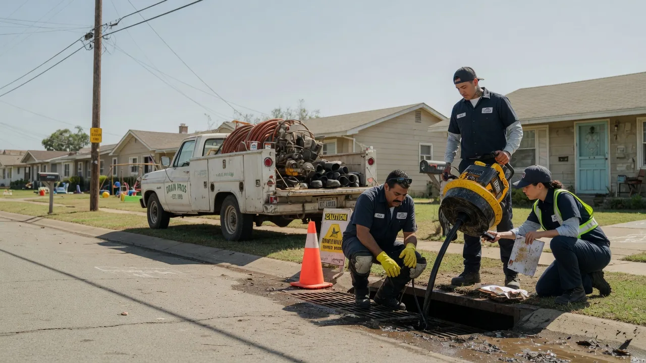 Drain Cleaning in New Auburn, WI near me